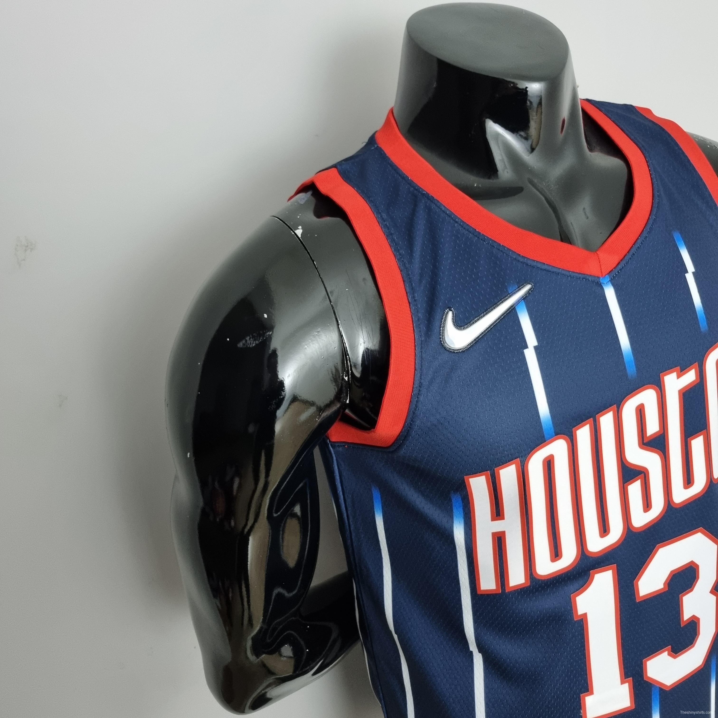 2022 Houston Rockets Harden #13 City Edition NBA Jersey