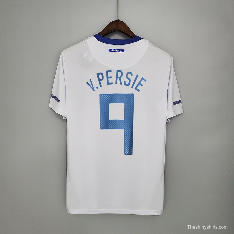 Retro Netherlands 2012 away Soccer Jersey