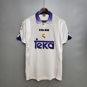 Retro Real Madrid 97/98 home Soccer Jersey