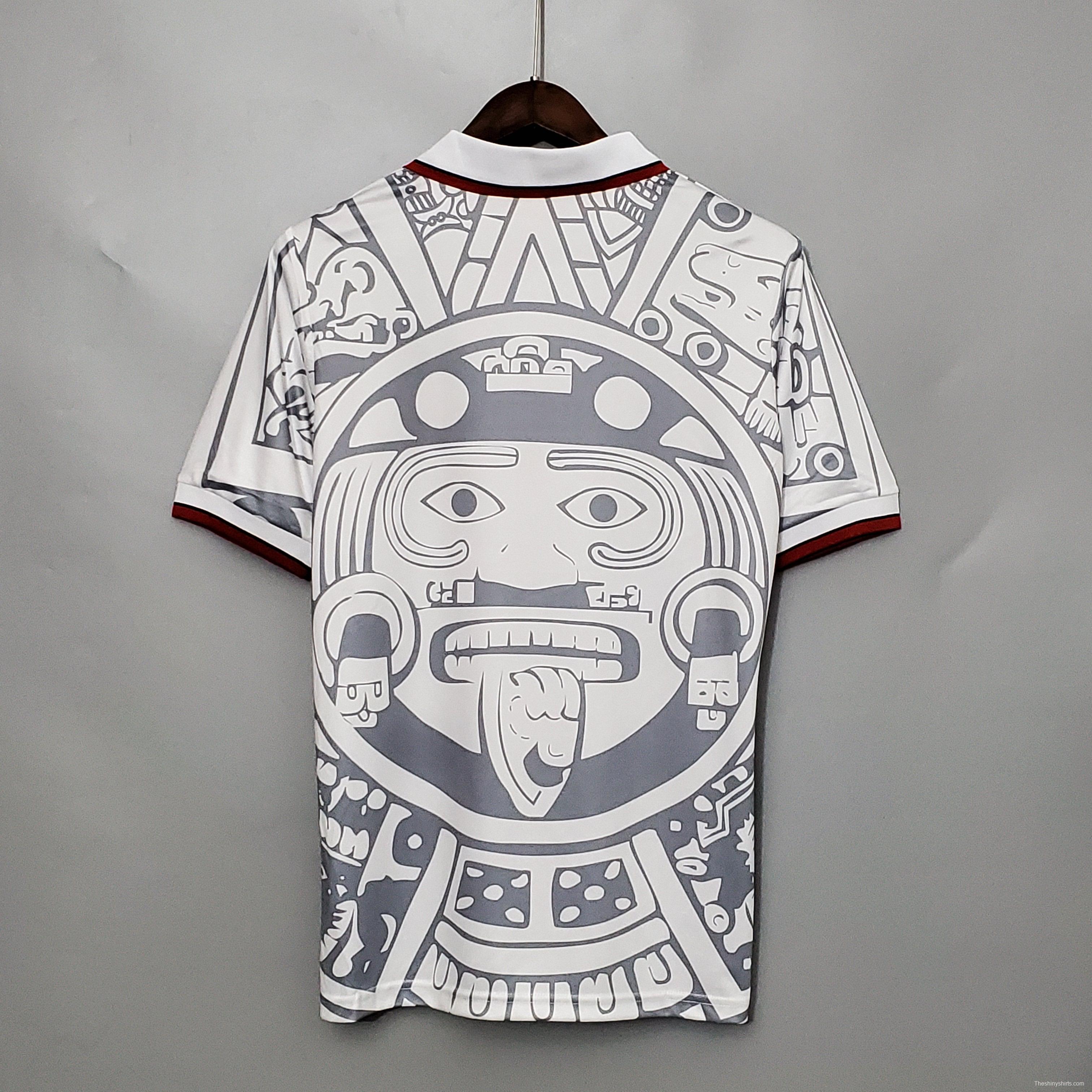 Retro 1998 Mexico away Soccer Jersey