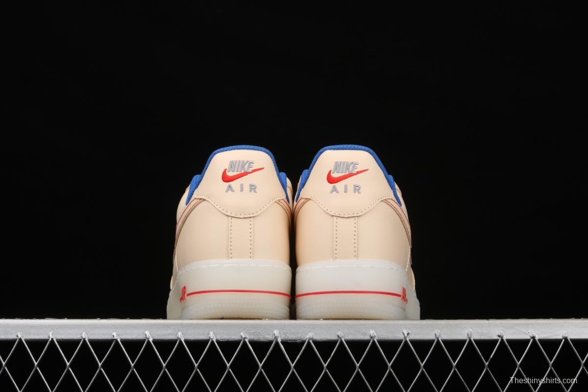 NIKE Air Force 1x07 low-top leisure sports board shoes DH0928-800