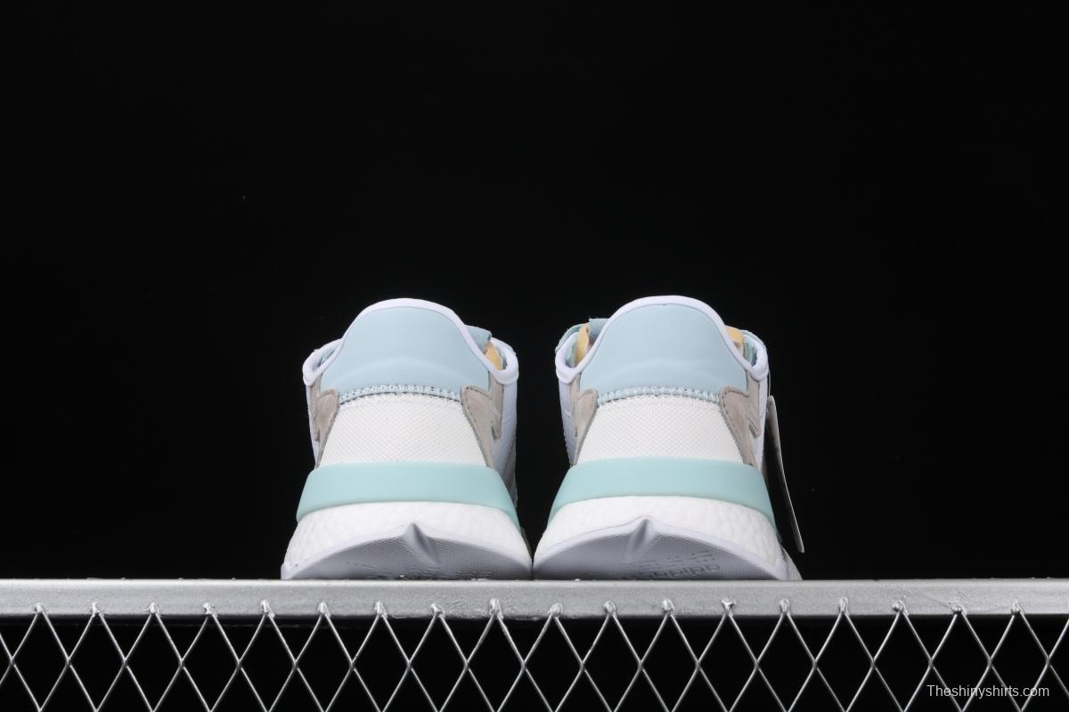 Adidas Nite Jogger 2019 Boost EG9197 3M reflective vintage running shoes