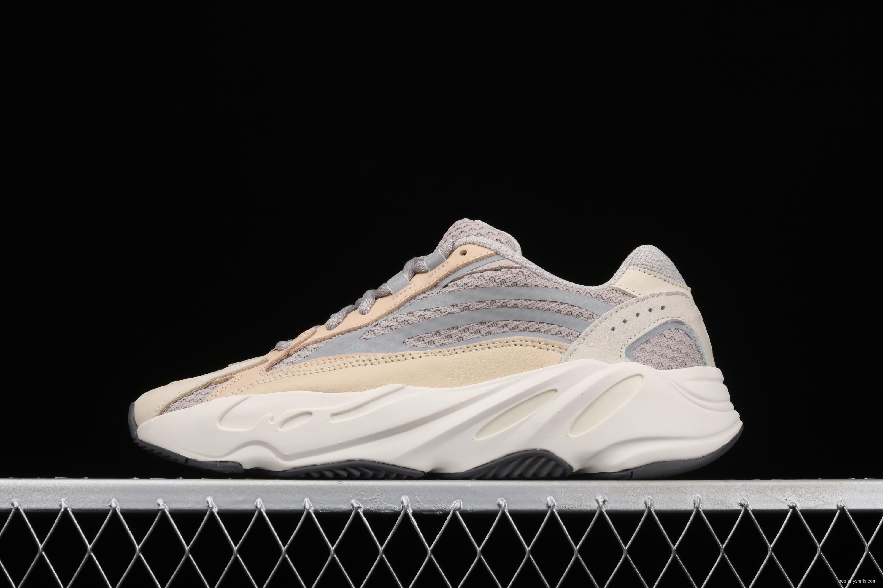 Adidas Yeezy 700V2 Cream GY7924 coconut 700brown white gray cream vintage daddy shoes