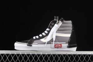 Vans SK8-Hi Reissue Ca Vance deconstructs and splices VN0A3WM1603 of high-top vulcanized shoes