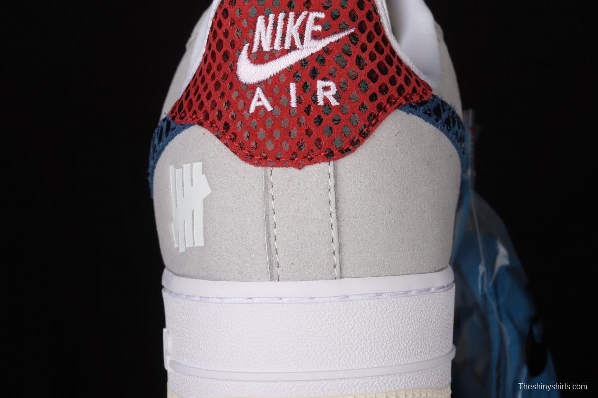 Undefeated x NIKE Air Force 1 Low co-branded low-top casual board shoes DM8461-001