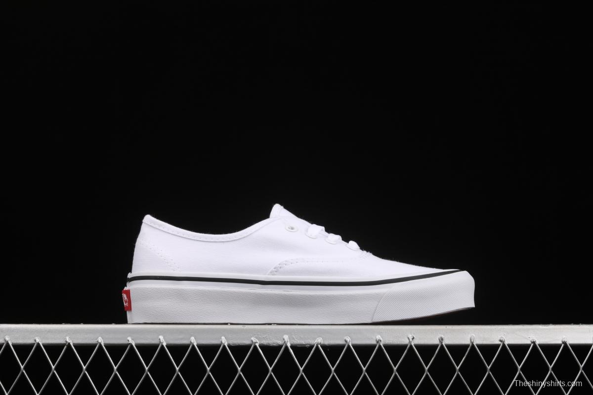 Vans Authentic Vans Anaheim classic pure white low-top canvas shoes VN000UDDIAV