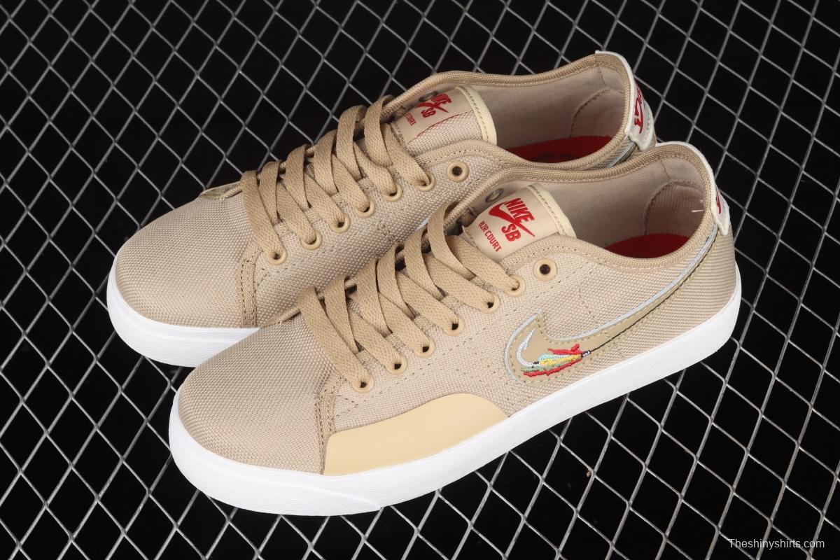 NIKE SB Blzr Court DVDL new summer canvas skateboard shoes CZ5605-201