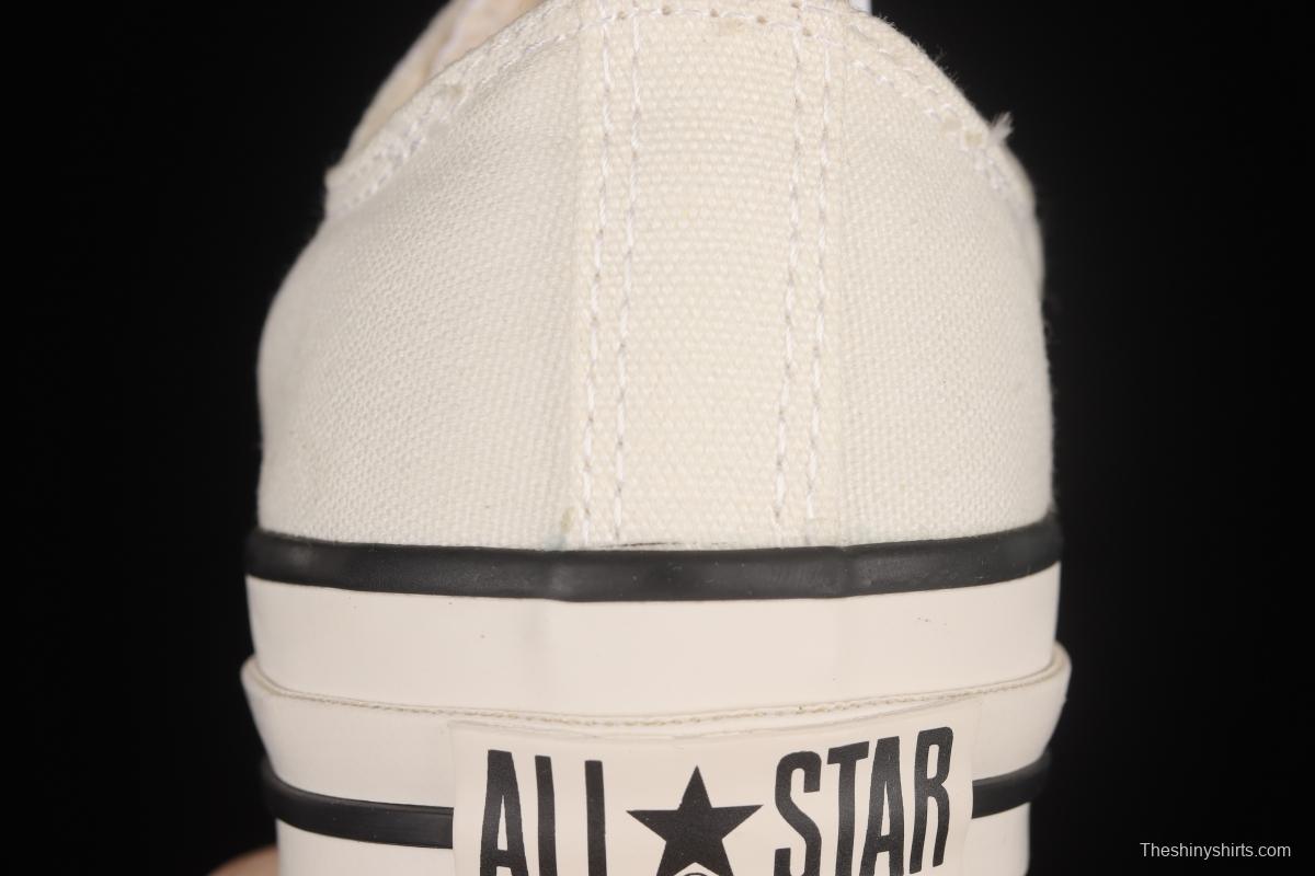 Converse All Star J 1980s Converse high-end branch line Japanese-made classic low-top sneakers