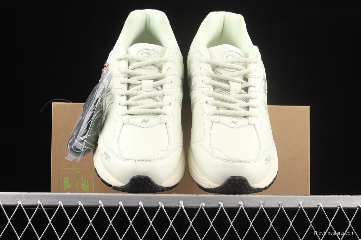 Randomevent x UNIK x New Balance 2002R joint style luminous retro leisure running shoes ML2002RX