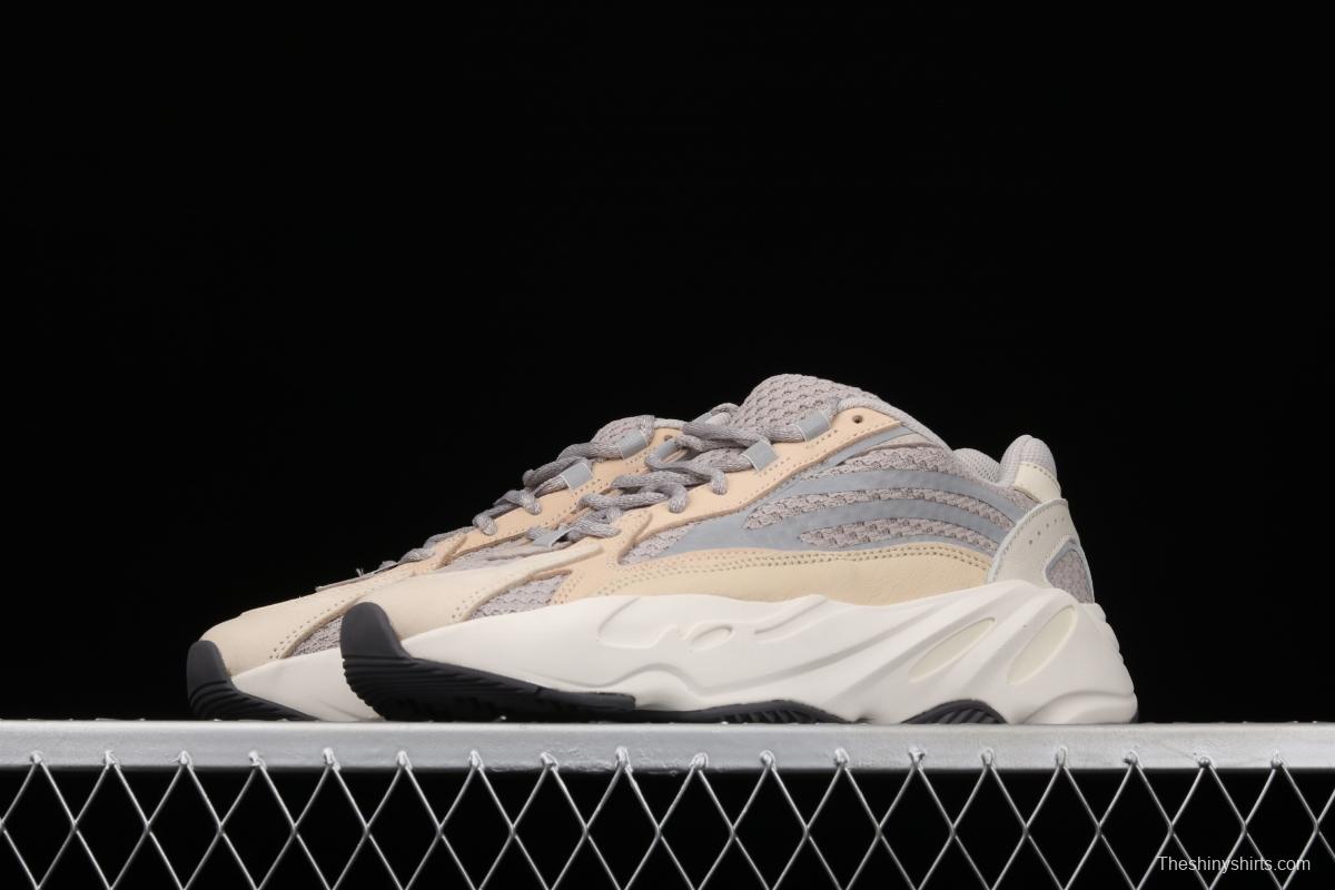 Adidas Yeezy 700V2 Cream GY7924 coconut 700brown white gray cream vintage daddy shoes