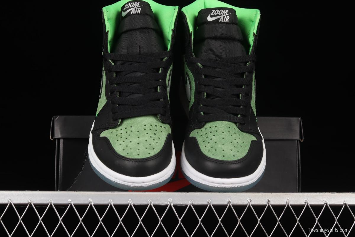 Air Jordan 1 High Zoom Rage Green dark green CK6637-002