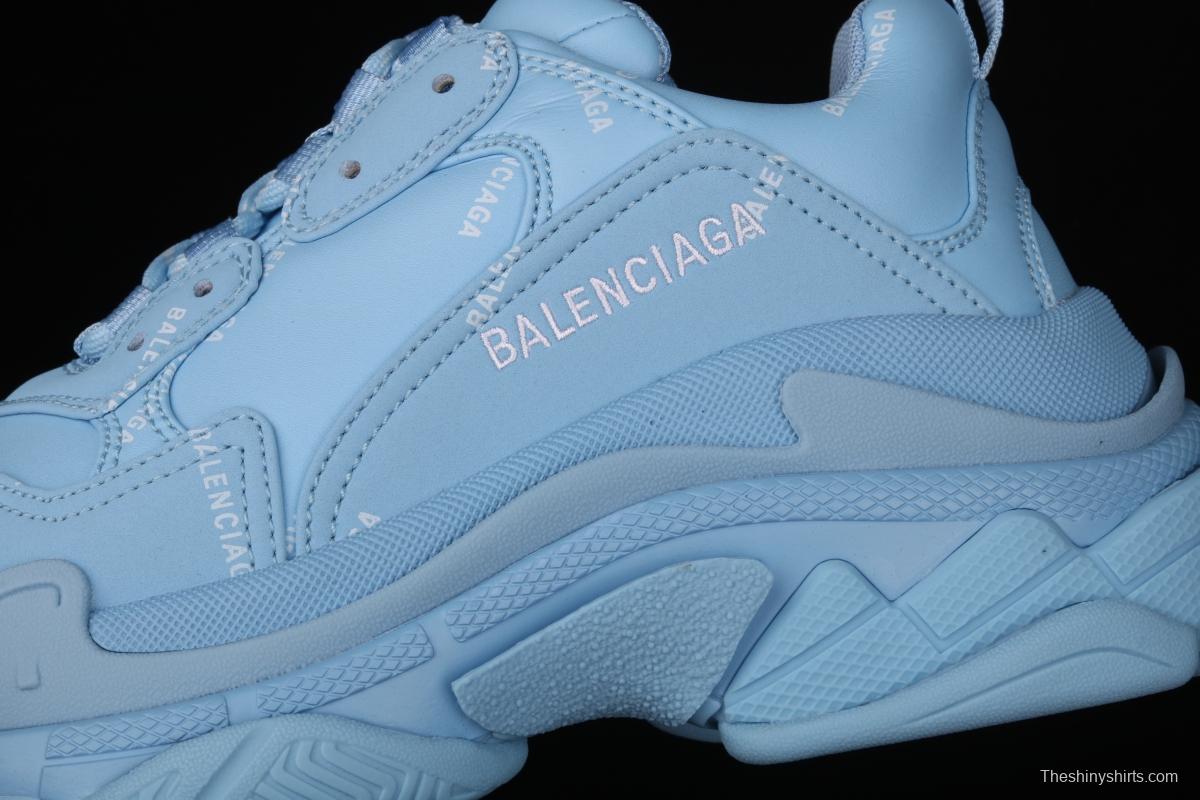 Balenciaga Triple S vintage daddy shoes W2FA14090