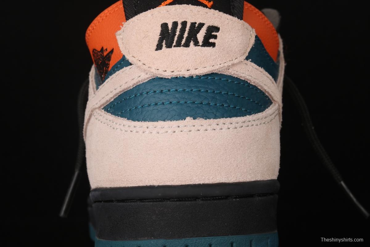 NIKE SB DUNK Low deconstruction series of low-side leisure sports skateboard shoes BQ6817-800