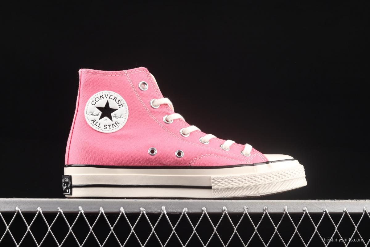 Converse 1970 S 22ss Environmental Protection Color matching High-top Leisure Board shoes 172678C