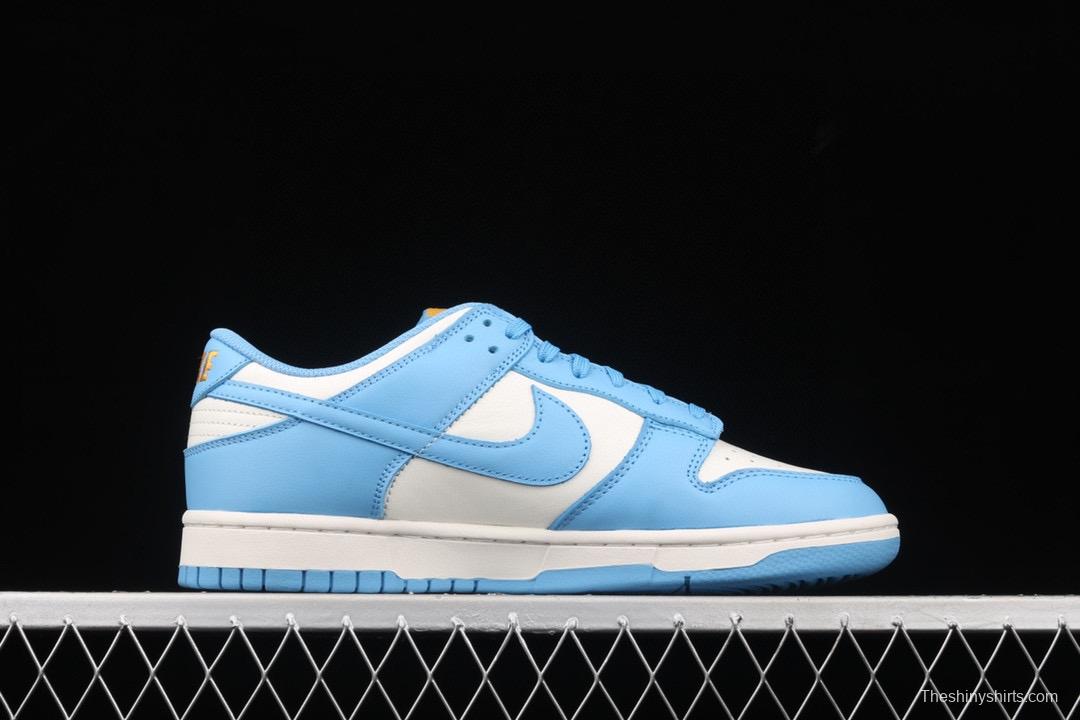 NIKE DUNK Low SB Slam Dunk Series North Carolina Blue head low-top leisure sports skateboard shoes DD1503-100