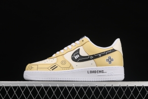 NIKE Air Force 1 low-top sports leisure board shoes CW2288-113,