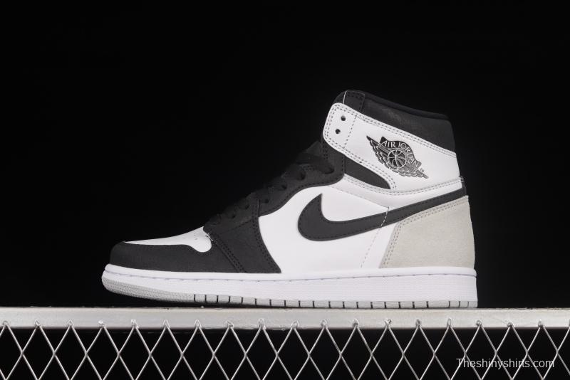 Air Jordan 1 High OG Stage Haze Black Grey Toe 555088-108