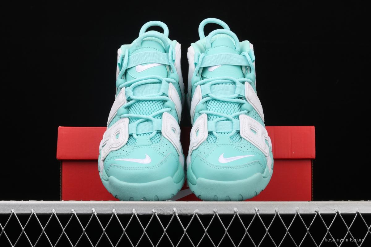NIKE Air More Uptempo 96 QS Pippen original series classic high street leisure sports basketball shoes 415082-300