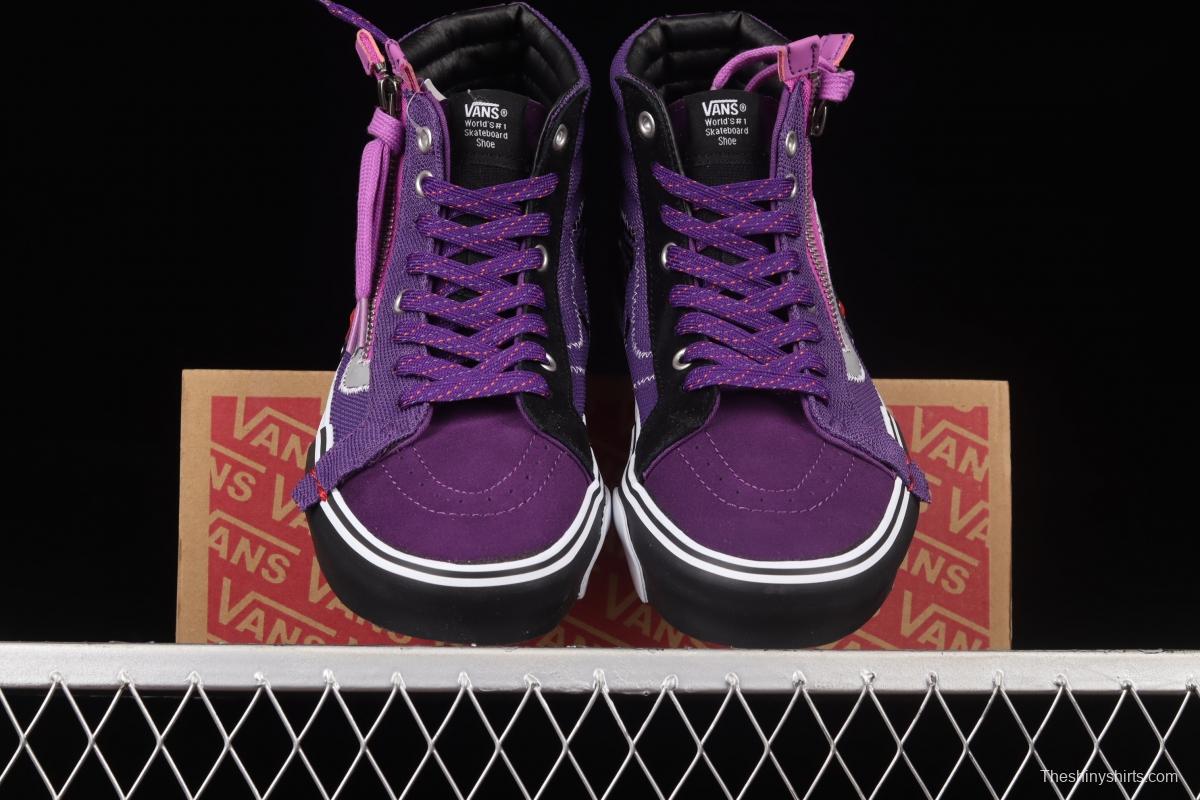 Vans Vault Sk8-Hi Reissue Ca deconstructionism high-top canvas vulcanized shoes VN0A3WM1YUW