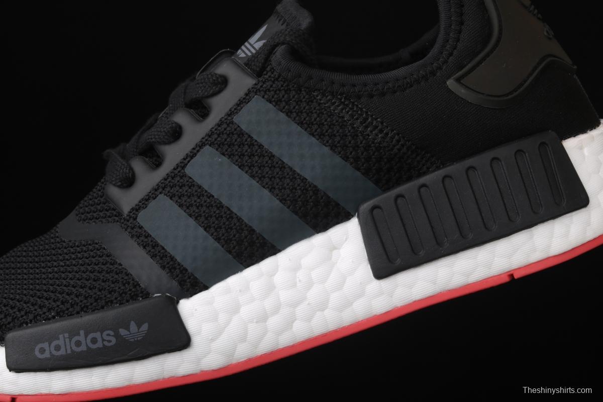 Adidas NMD R1 Boost CQ2413 really cool casual running shoes