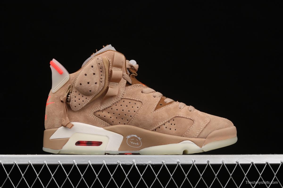 Travis Scott x Air Jordan 6 British Khaki khaki DH0690-200