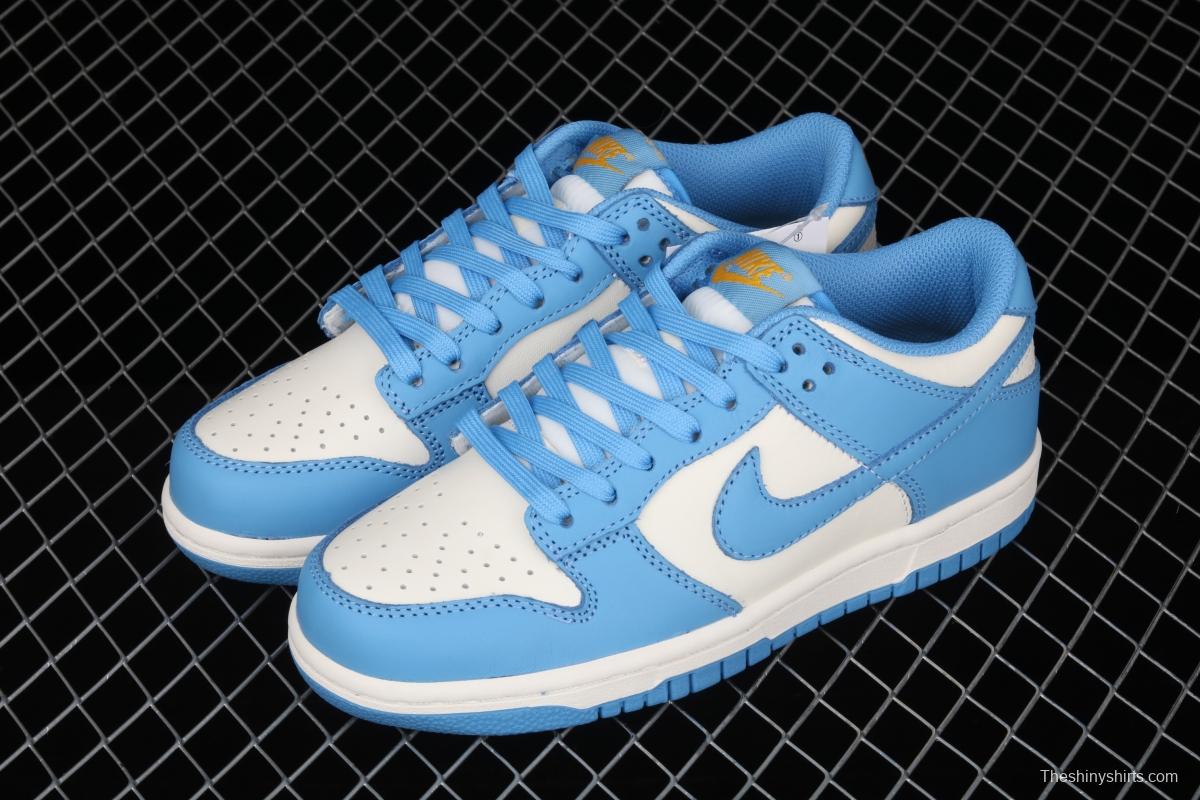 NIKE DUNK Low SB dunk series North Carolina low-top leisure sports skateboard shoes DD1503-100