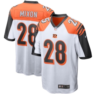 Men's Joe Mixon White Player Limited Team Jersey