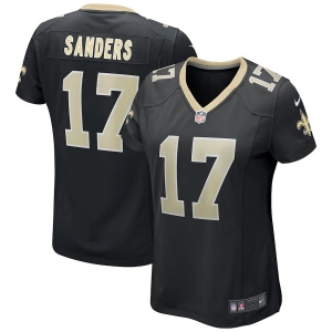 Women's Emmanuel Sanders Black Player Limited Team Jersey