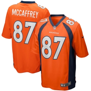 Men's Ed McCaffrey Orange Retired Player Limited Team Jersey