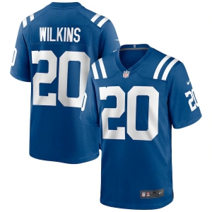 Men's Jordan Wilkins Royal Player Limited Team Jersey