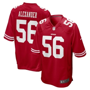 Men's Kwon Alexander Scarlet Player Limited Team Jersey