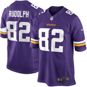 Men's Kyle Rudolph Purple Player Limited Team Jersey