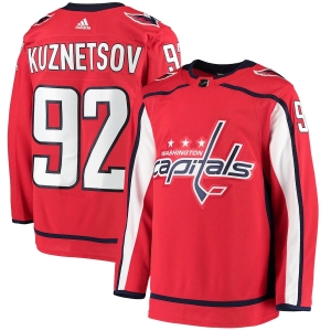 Youth Evgeny Kuznetsov Red Home Player Team Jersey