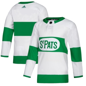 Women's Toronto St. Pats White Team Jersey