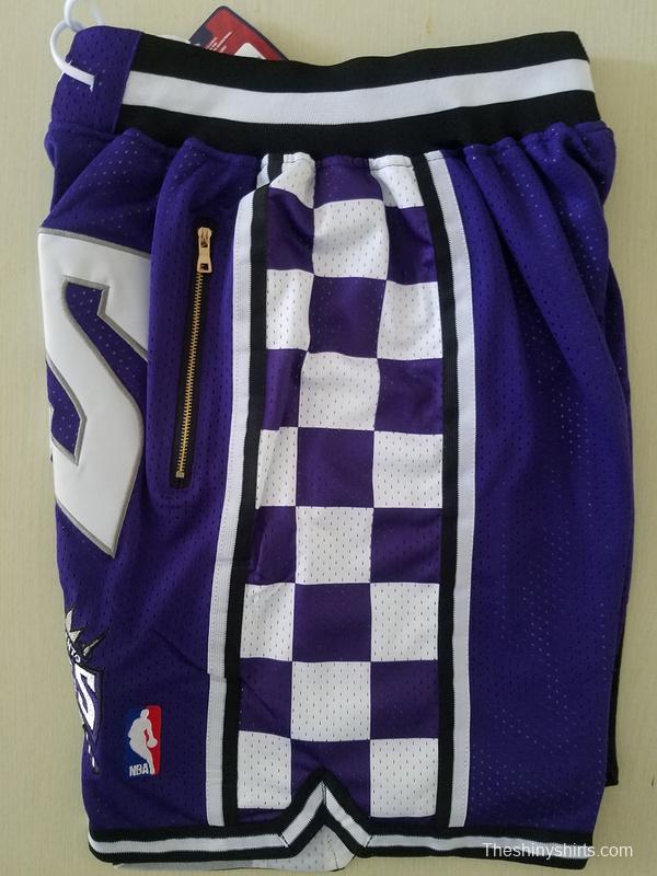 Sacramento 1994-95 Retro Classics Basketball Club Shorts