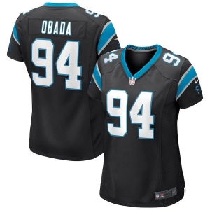 Women's Efe Obada Black Player Limited Team Jersey