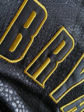 Men's Kobe Bryant Black Retro Classic Team Jersey