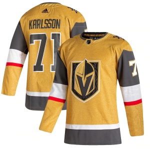 Youth William Karlsson Gold 202021 Alternate Player Team Jersey