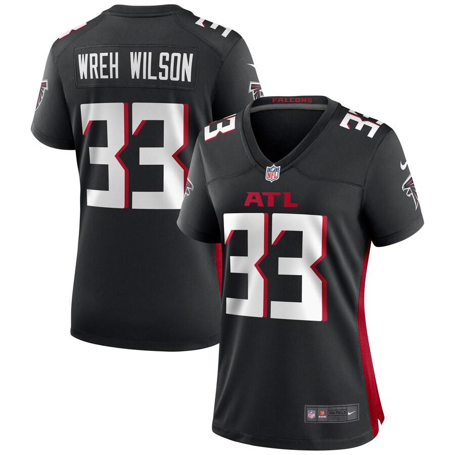 Women's Blidi Wreh-Wilson Black Player Limited Team Jersey