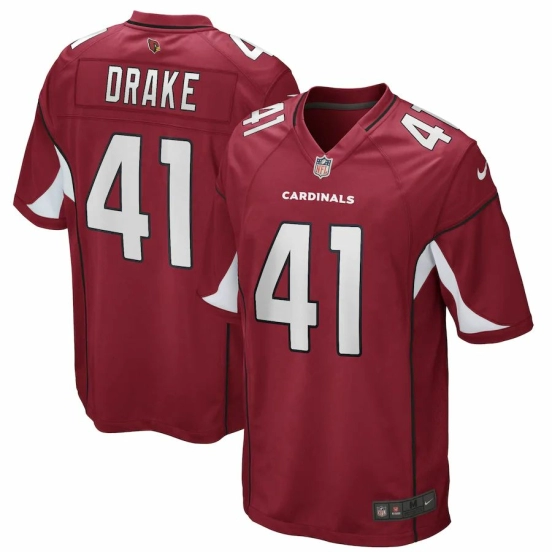 Men's Kenyan Drake Cardinal Player Limited Team Jersey