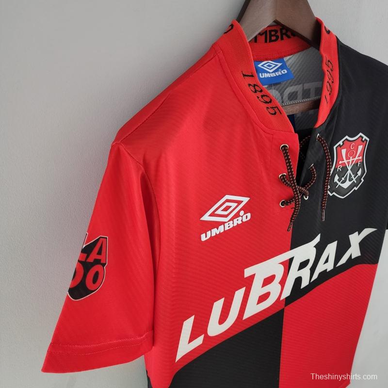 Retro 1994 Flamengo 100th Anniversary Edition Home Soccer Jersey