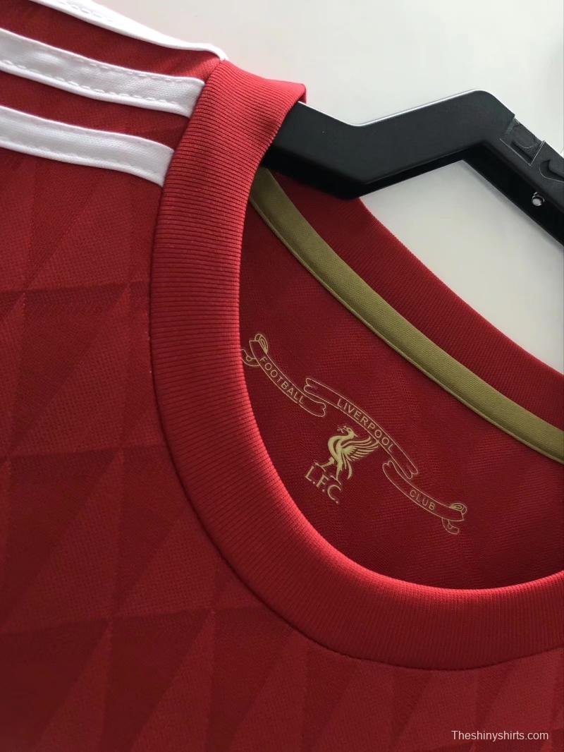 Retro 10/11 Liverpool Home Soccer Jersey