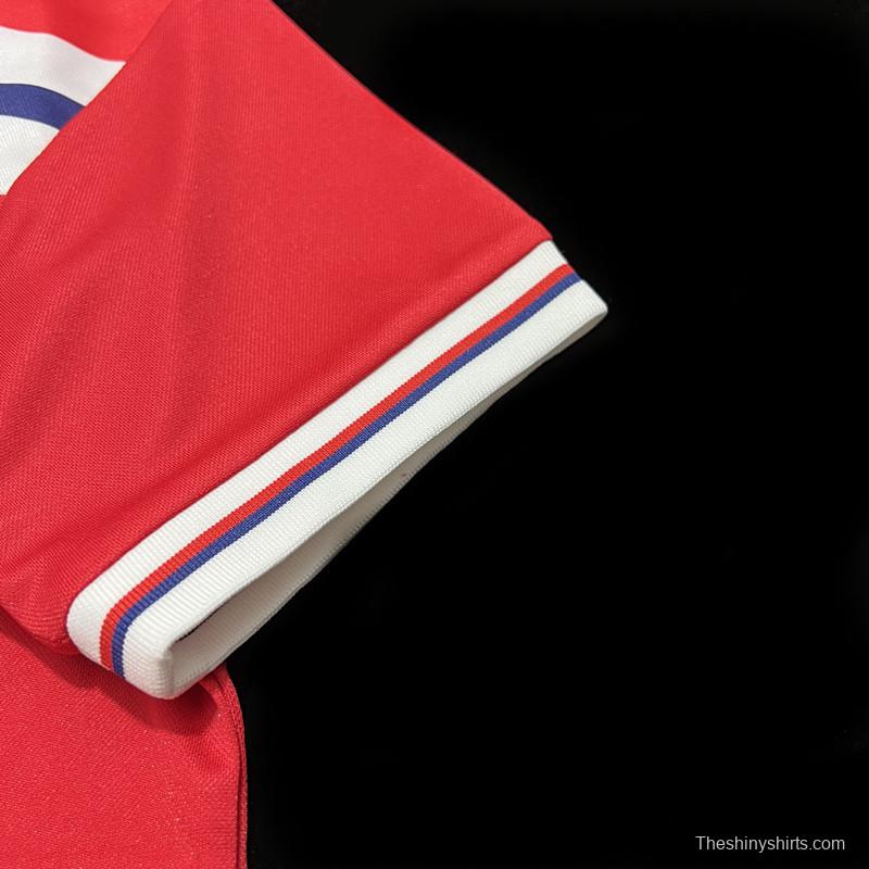 Retro 1982 England Away Soccer Jersey