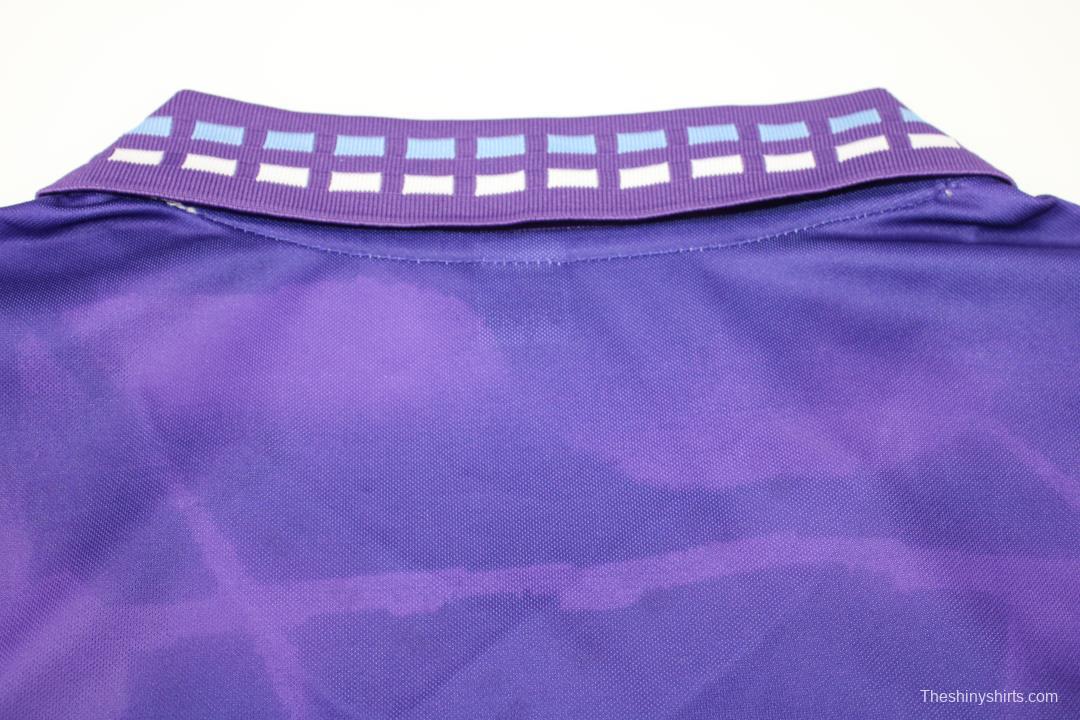 Retro 94/95 Fiorentina Home Jeresy