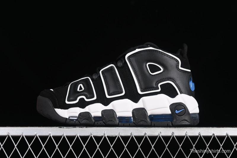Nike Air More Uptempo 96 QS Classic High Street Casual Basketball Shoes - FB8883-001