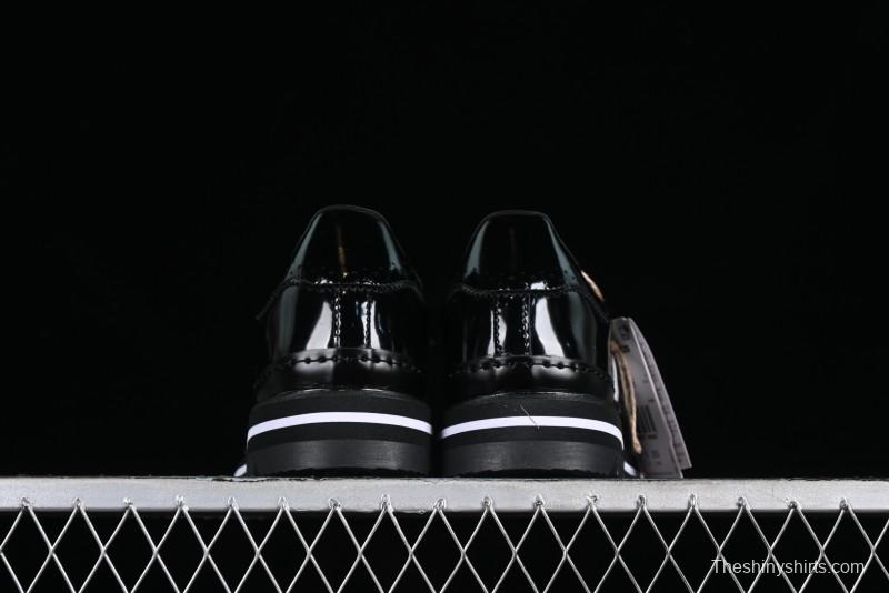 Adidas Clot x Superstar IH5953 Preppy Style Leather Sneakers with Shell Toe - IH5953