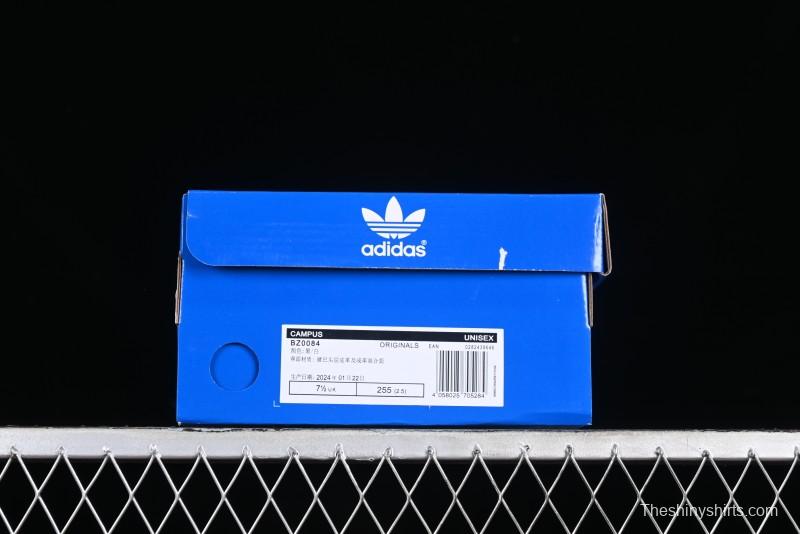 Adidas Campus BZ0084 Casual Sneakers with Three Stripes Design - BZ0084
