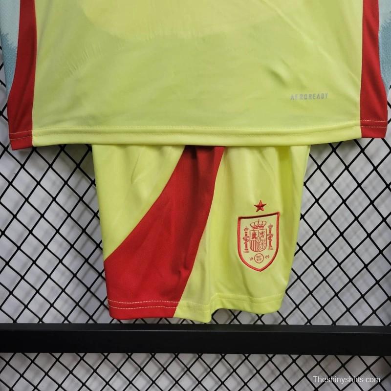 2024 Kids Spain Away Jersey