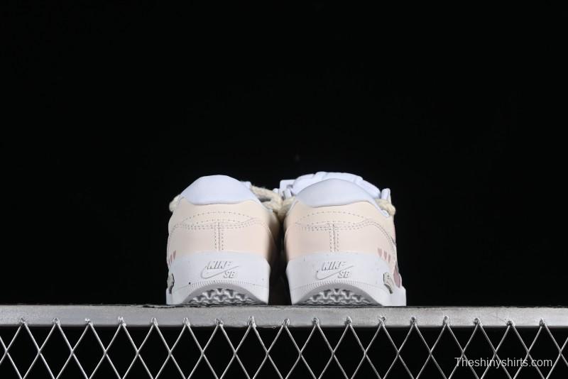 Nike SB Force 58 Retro Skateboard Shoes - DH7505-101