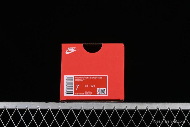 Nike Victori One Shower Slide Summer Casual Swimming Beach Sandals - CZ5478-001